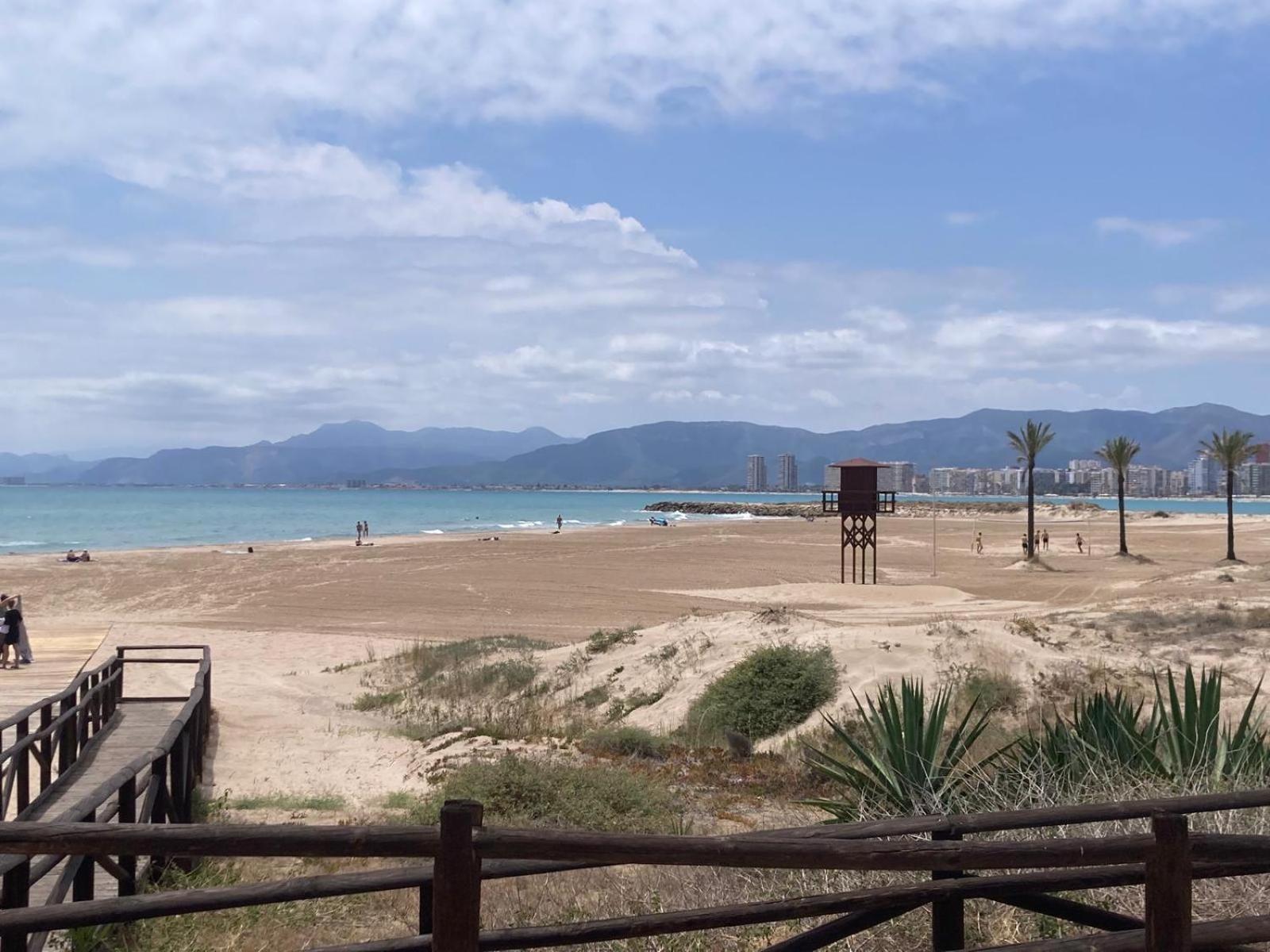 Royal Beach - Appartment With Sea View & Terrace Faro de Cullera Exterior photo